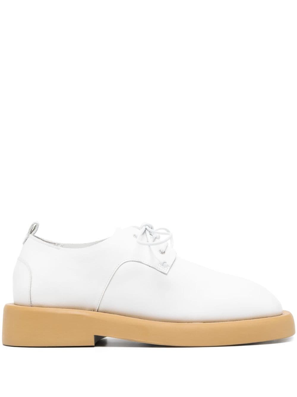 Marsèll lace-up leather oxford shoes - White von Marsèll