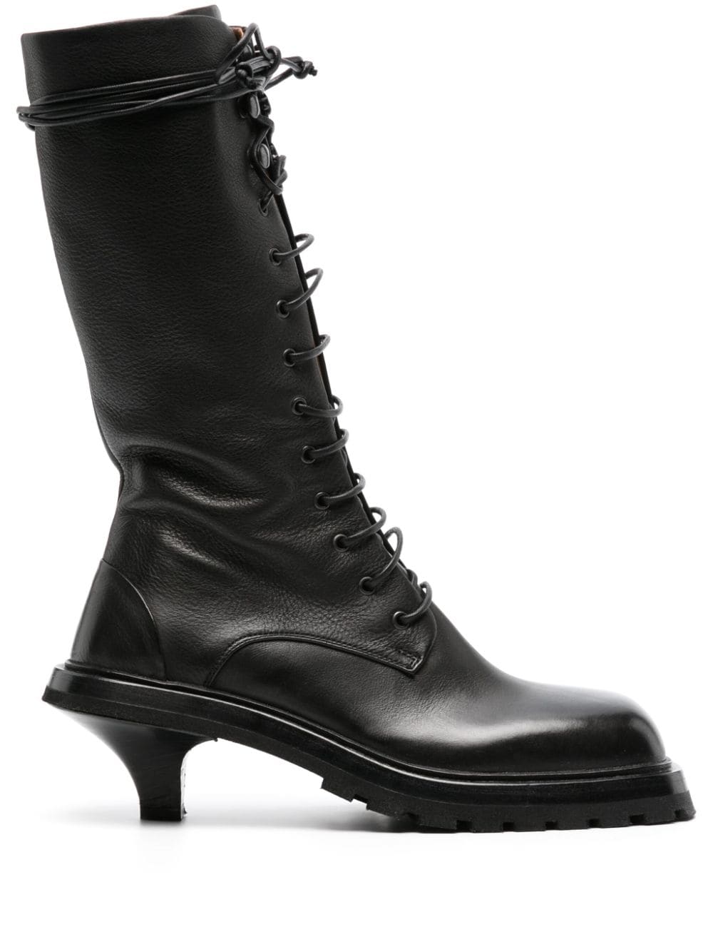 Marsèll lace-up mid-calf boots - Black von Marsèll