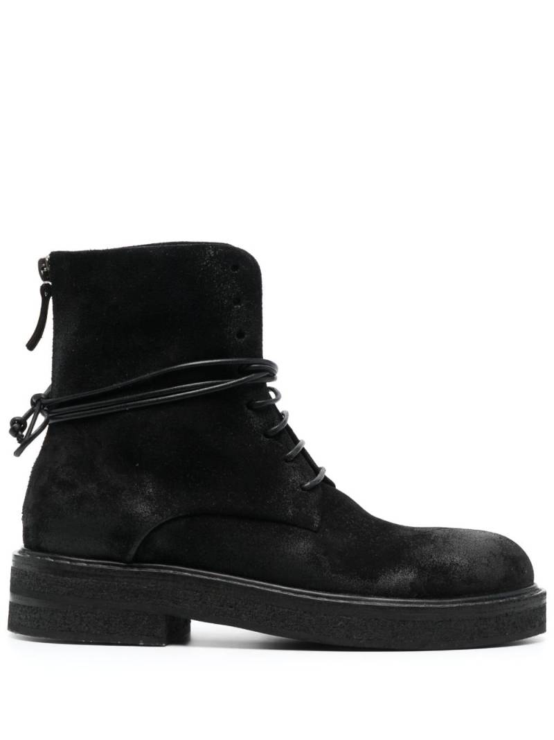 Marsèll lace-up suede boots - Black von Marsèll