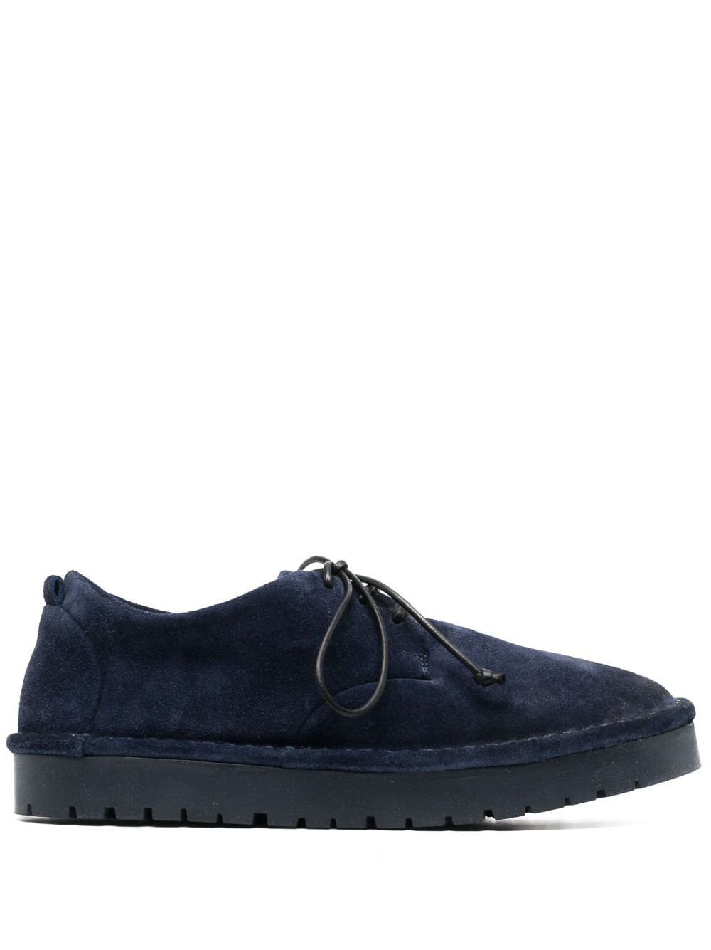 Marsèll lace-up suede oxford shoes - Blue von Marsèll