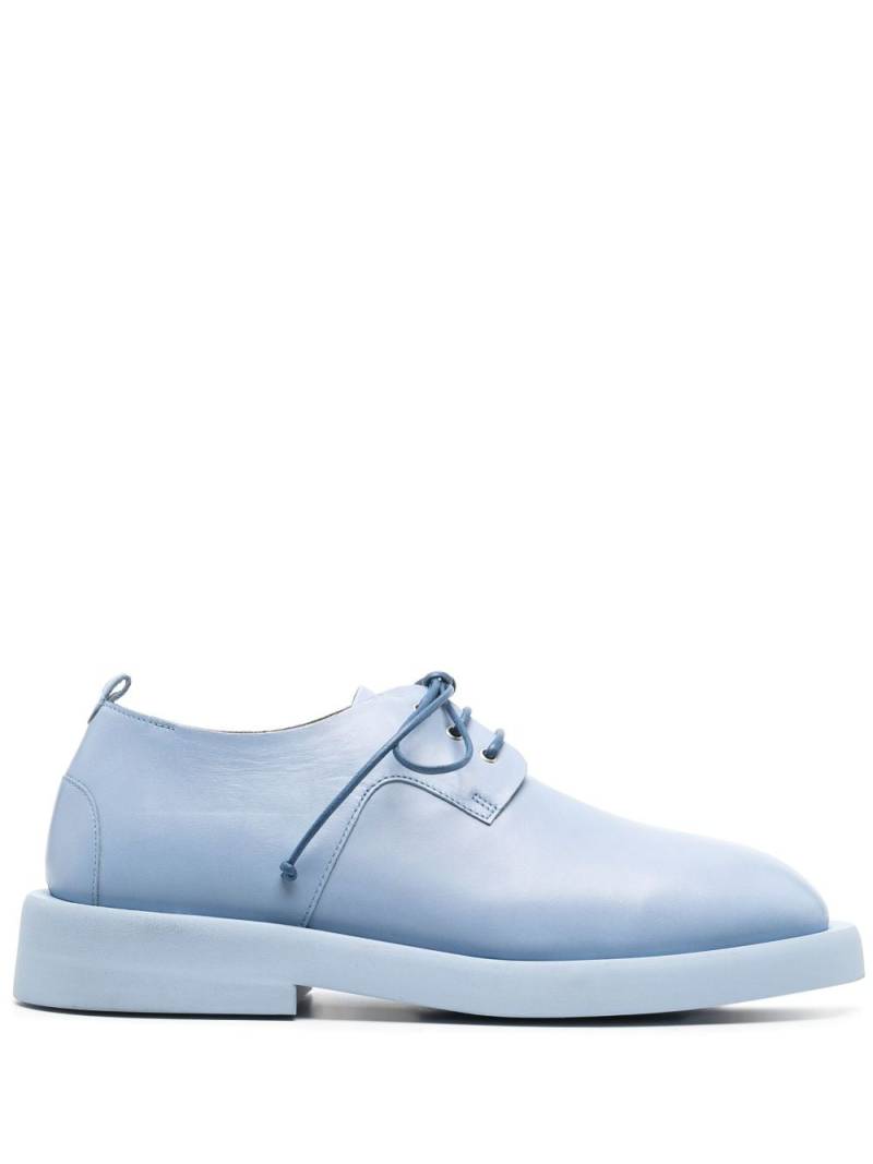Marsèll leather Derby shoes - Blue von Marsèll