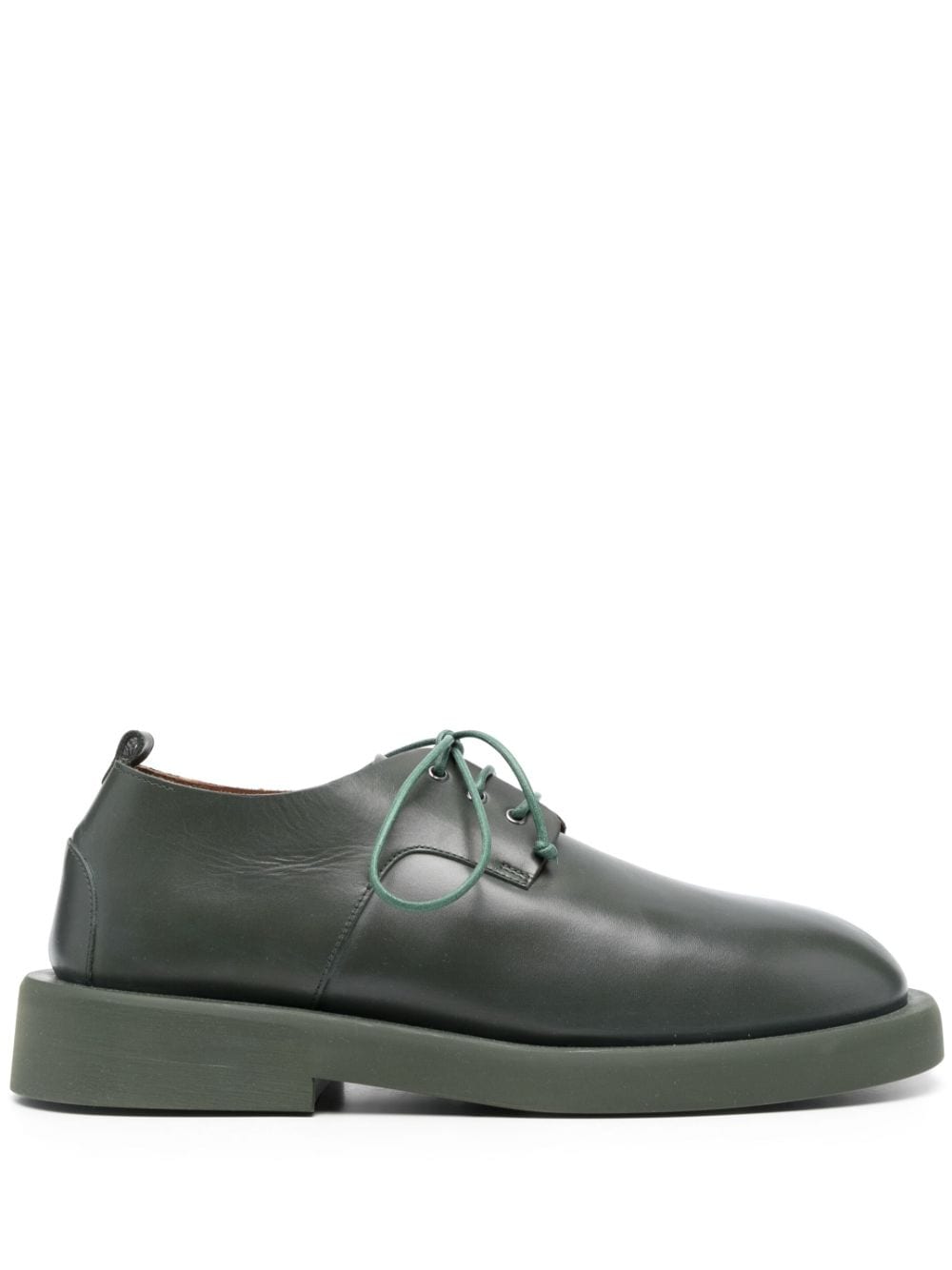 Marsèll leather Derby shoes - Green von Marsèll