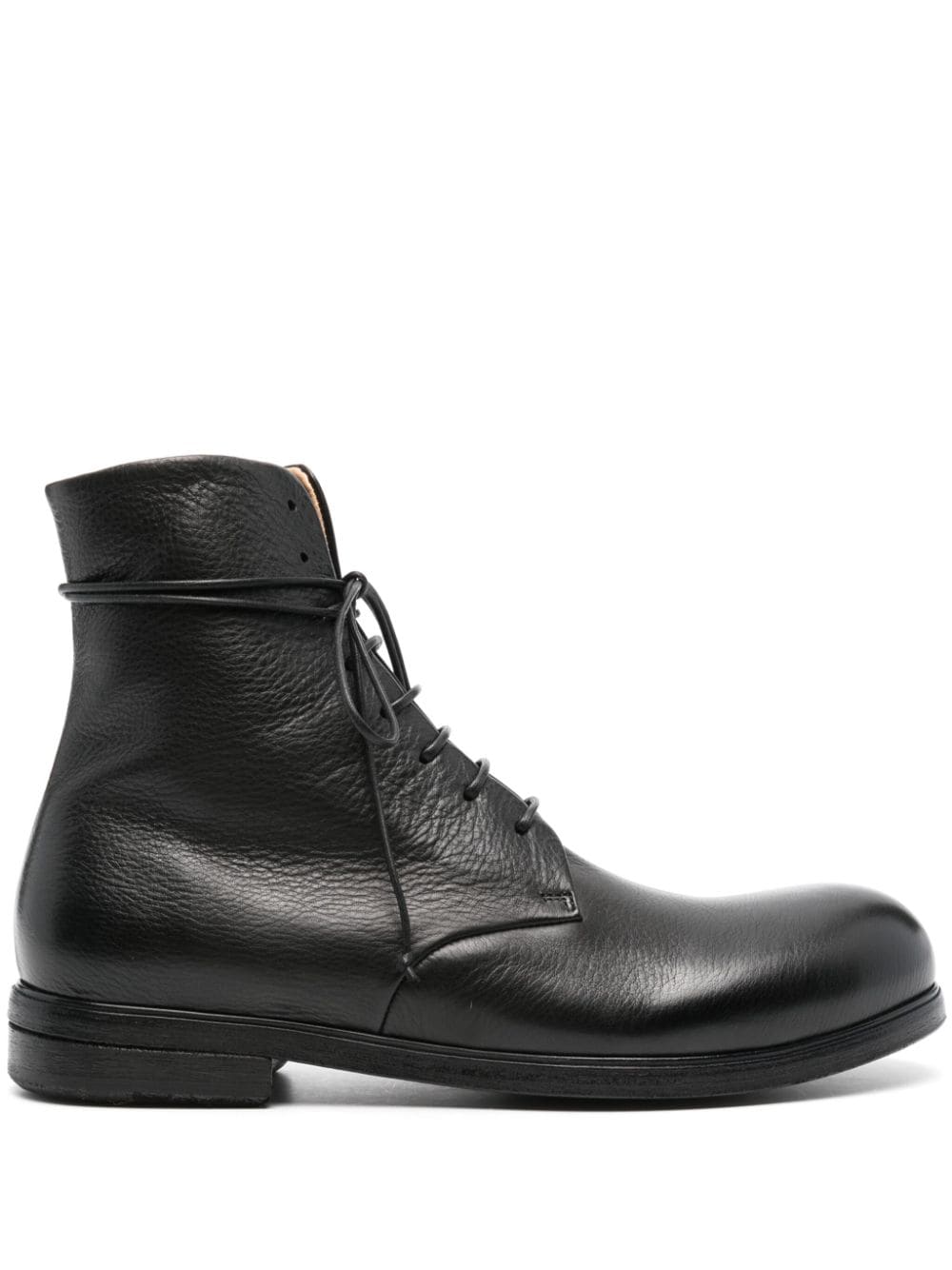 Marsèll leather ankle boots - Black von Marsèll