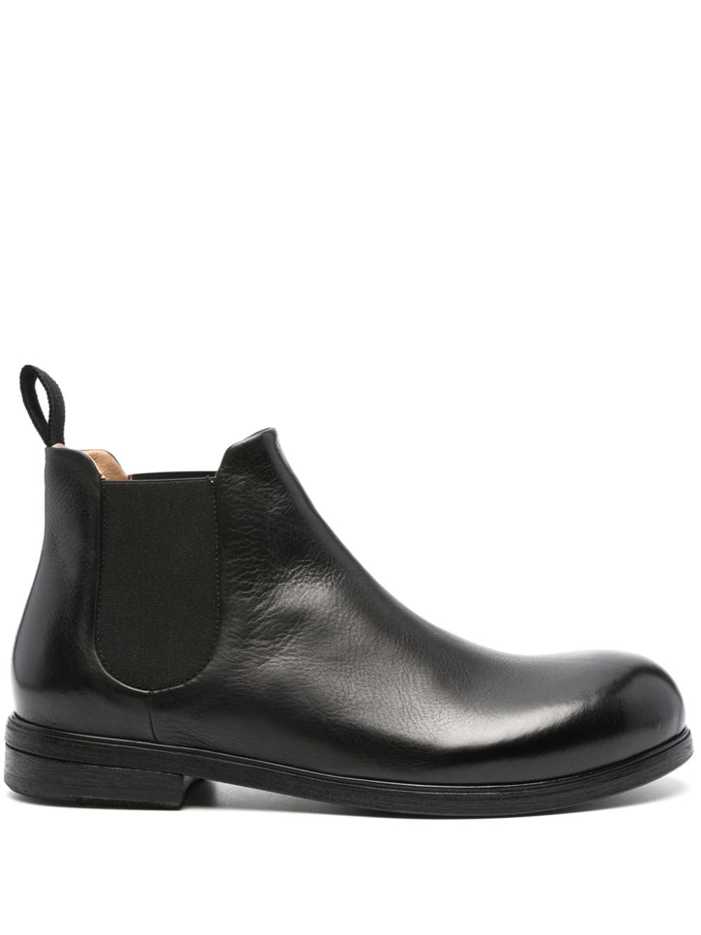 Marsèll Zucca leather ankle boots - Black von Marsèll