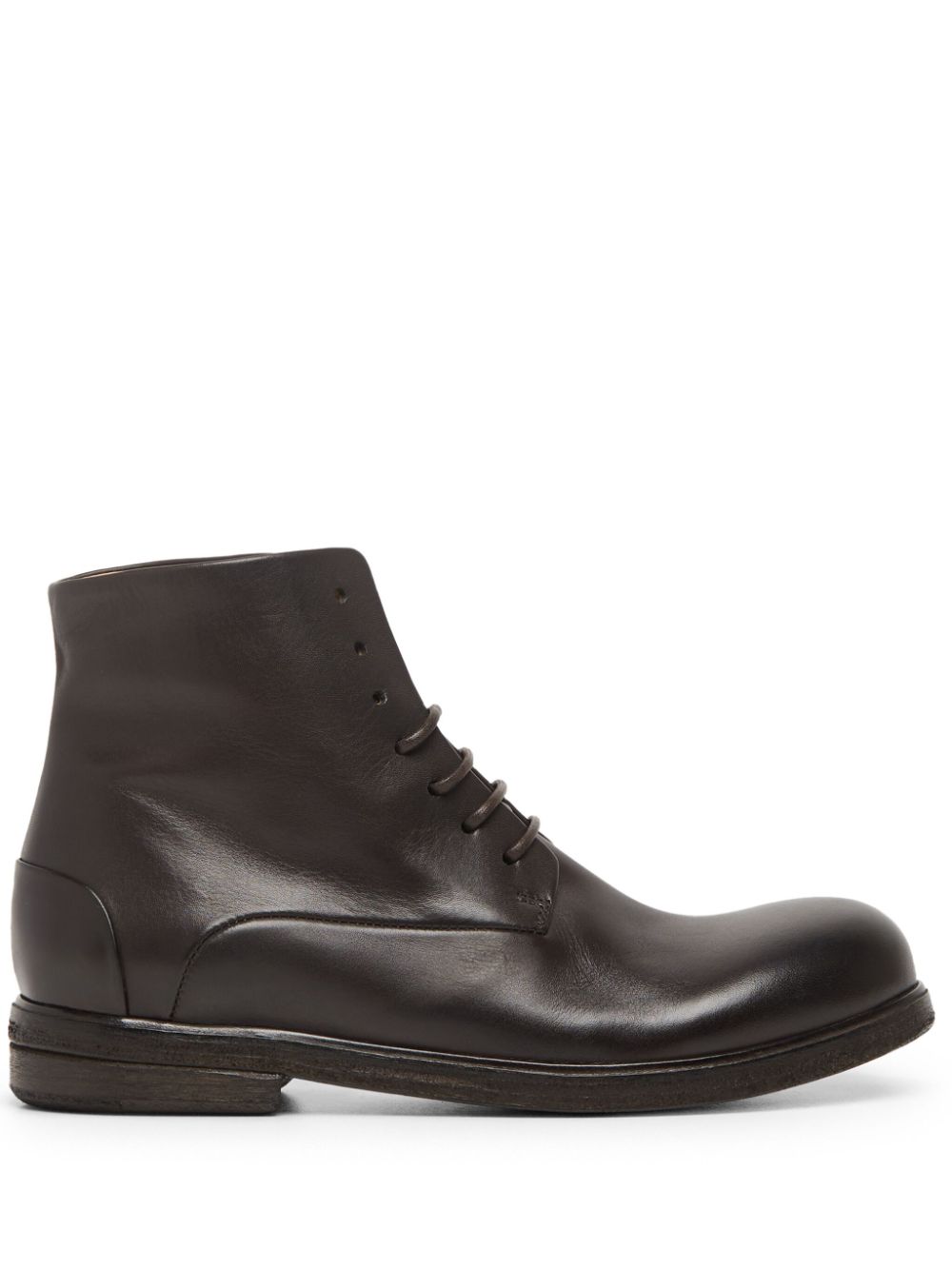 Marsèll leather ankle boots - Brown von Marsèll