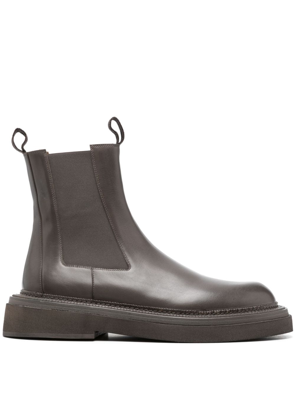 Marsèll leather ankle boots - Grey von Marsèll