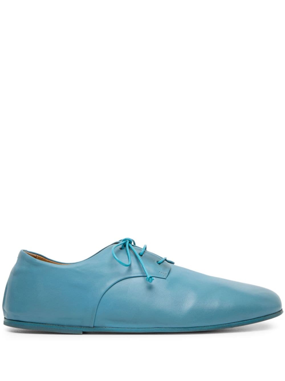 Marsèll leather derby shoes - Blue von Marsèll