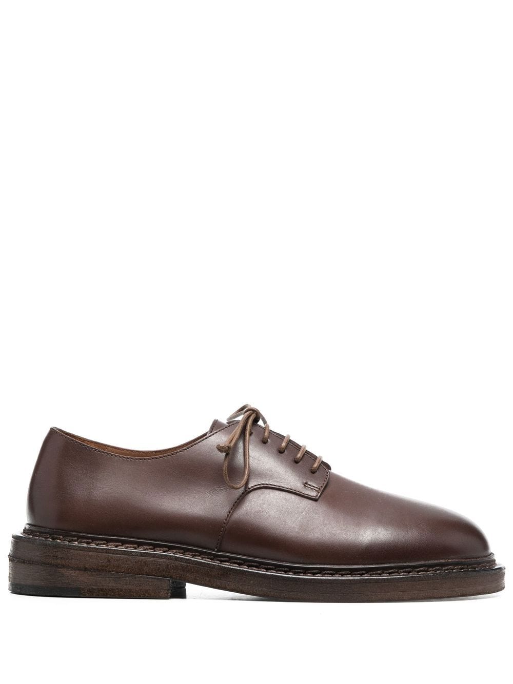 Marsèll leather oxford-shoes - Brown von Marsèll