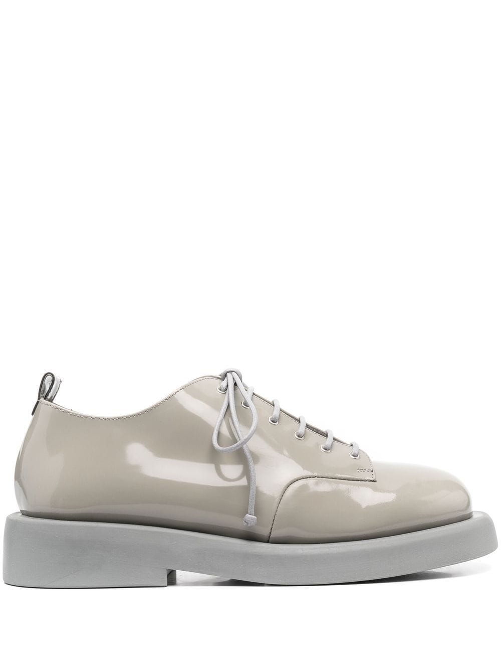 Marsèll leather oxford shoes - Grey von Marsèll