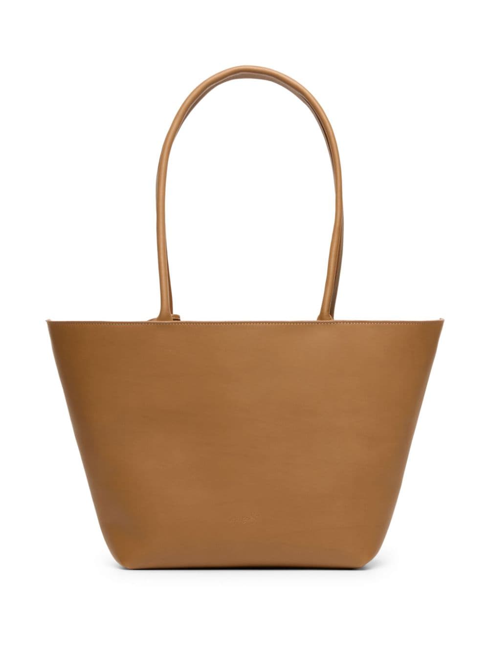 Marsèll logo-debossed leather tote bag - Brown von Marsèll