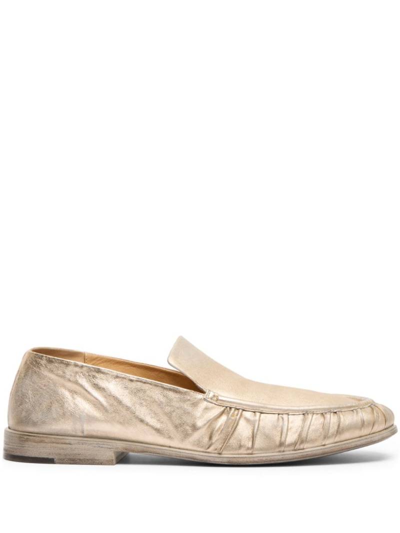 Marsèll metallic-leather loafers - Gold von Marsèll