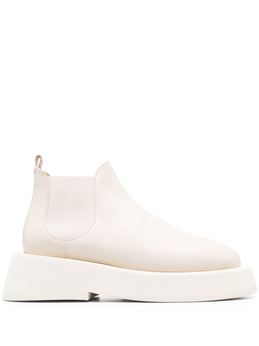 Marsèll mid-cut 50mm ankle boots - White von Marsèll