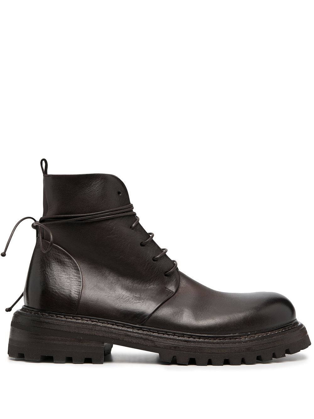 Marsèll military-style lace-up boots - Brown von Marsèll