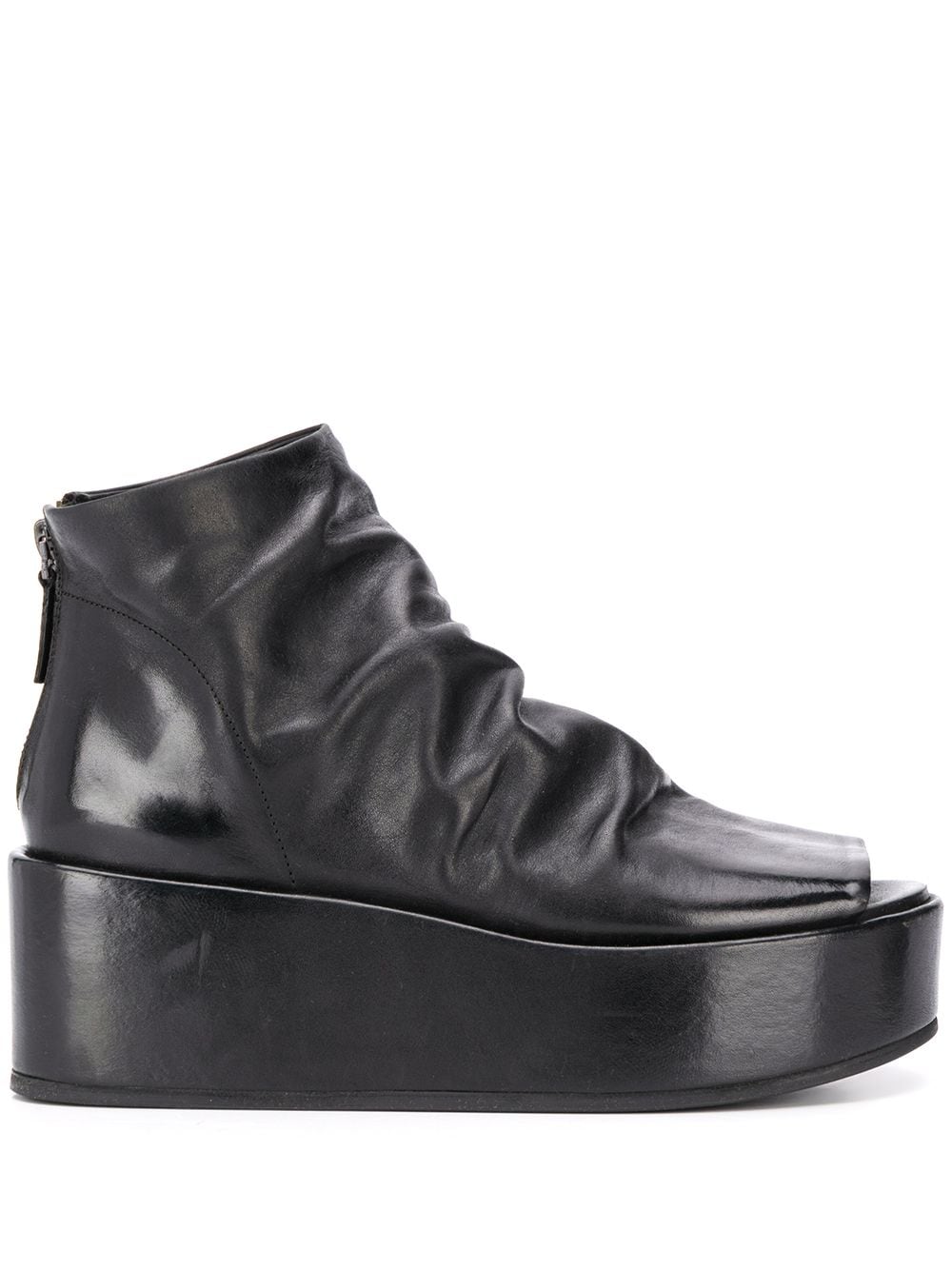 Marsèll open toe platform sandals - Black von Marsèll