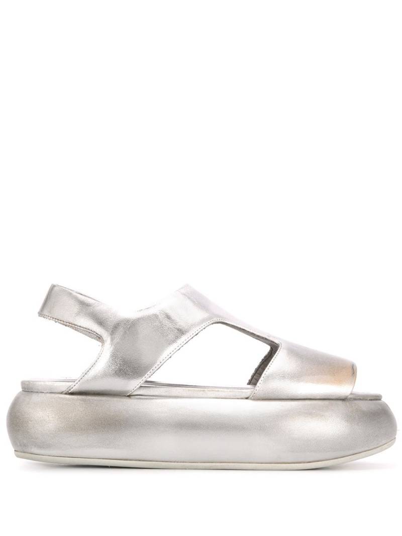 Marsèll platform sandals - Silver von Marsèll