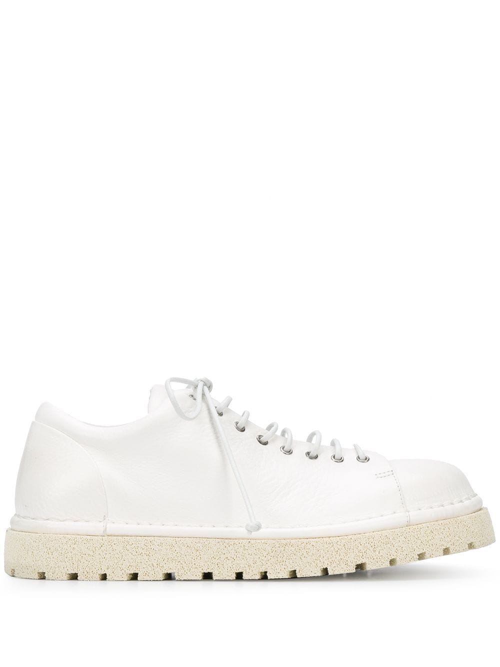 Marsèll ridged platform sole sneakers - White von Marsèll