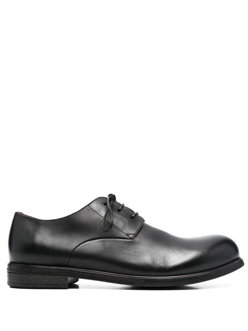 Marsèll round-toe Derby shoes - Black von Marsèll