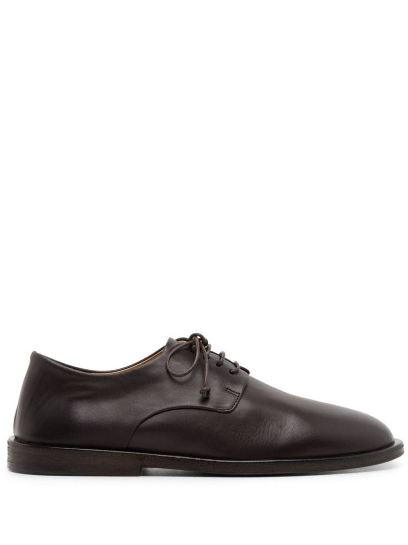 Marsèll round-toe leather shoes - Brown von Marsèll