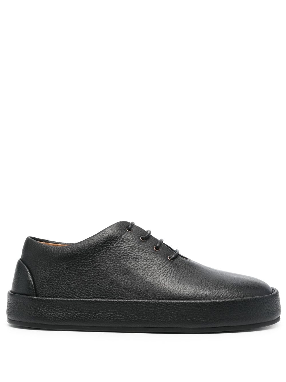 Marsèll slip-on leather derby shoes - Black von Marsèll