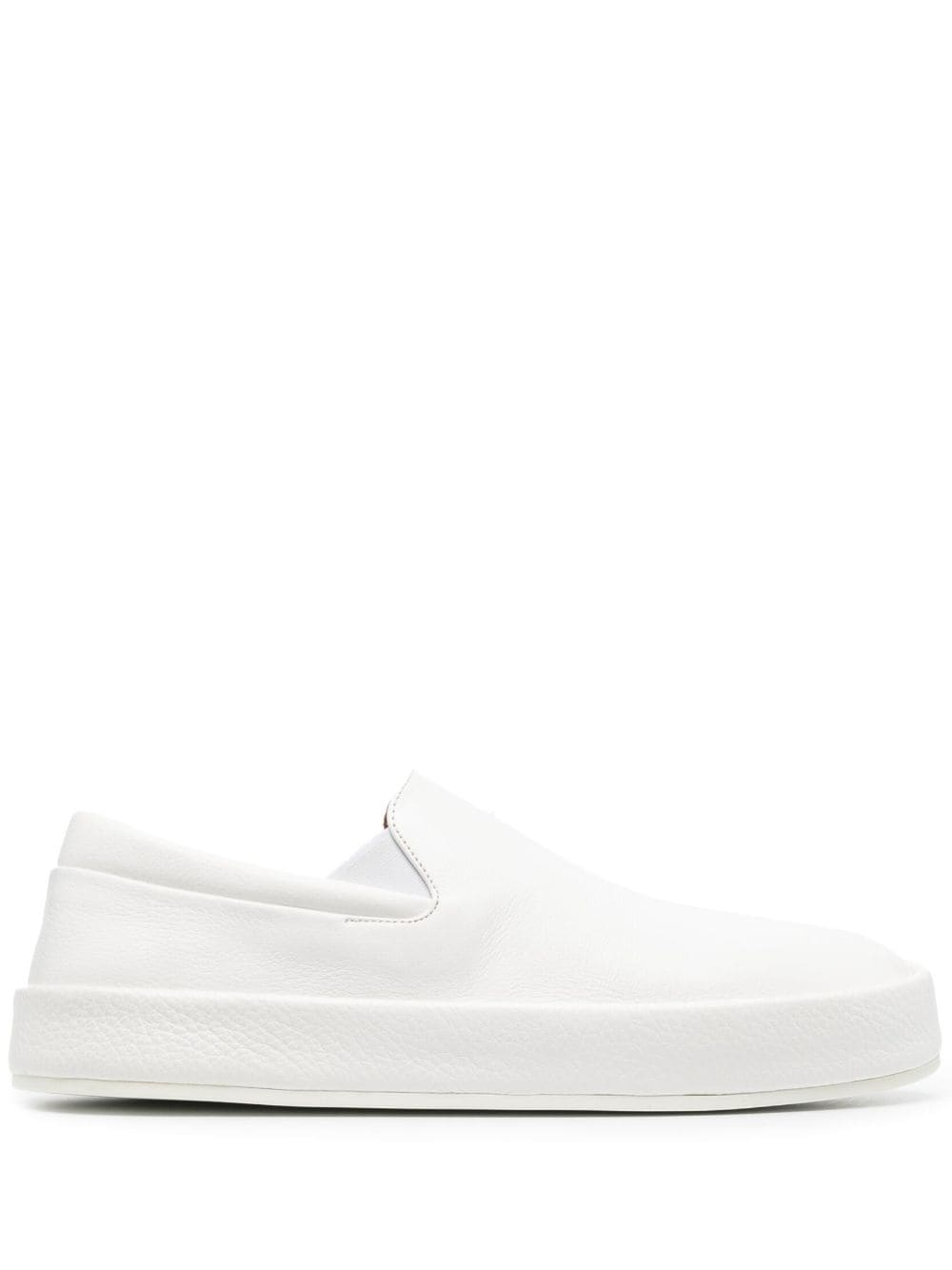 Marsèll slip-on leather shoes - White von Marsèll