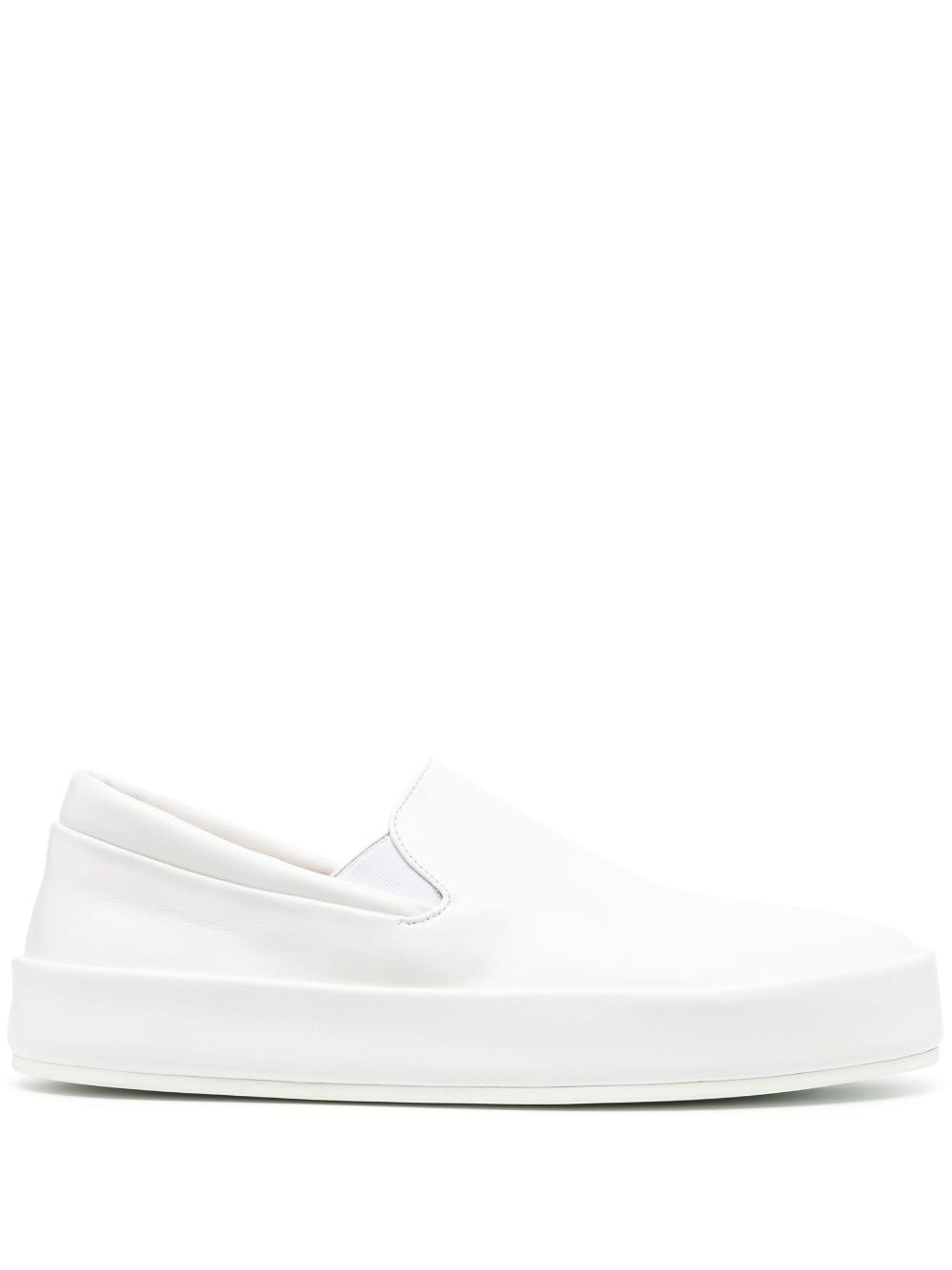 Marsèll slip-on leather sneakers - White von Marsèll