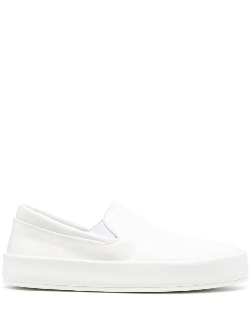 Marsèll slip-on leather sneakers - White von Marsèll