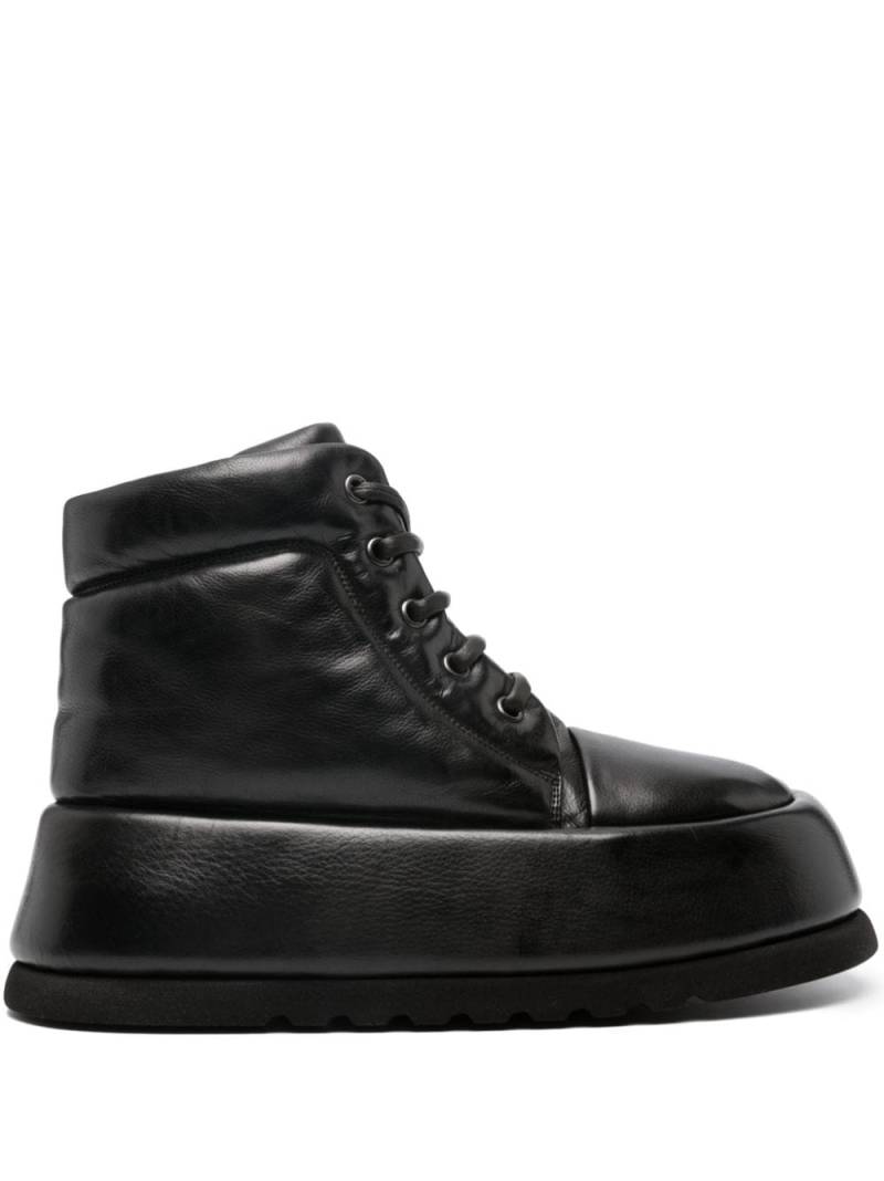 Marsèll smooth-grain leather boots - Black von Marsèll