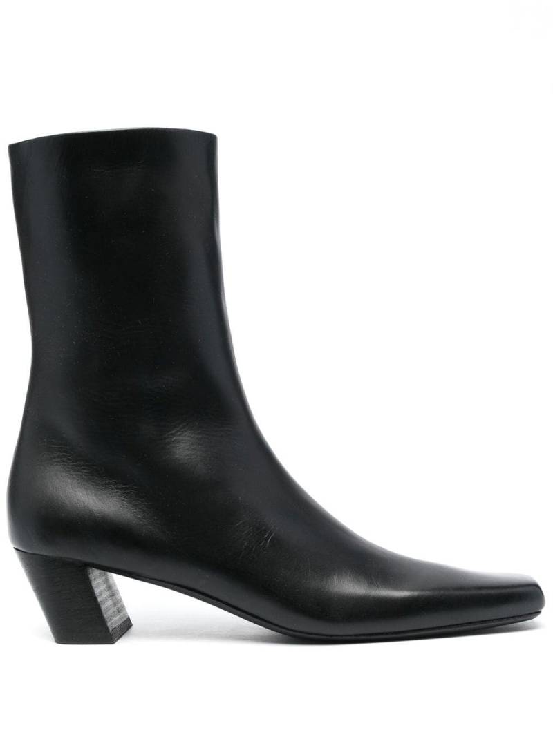 Marsèll square toe 50mm boots - Black von Marsèll