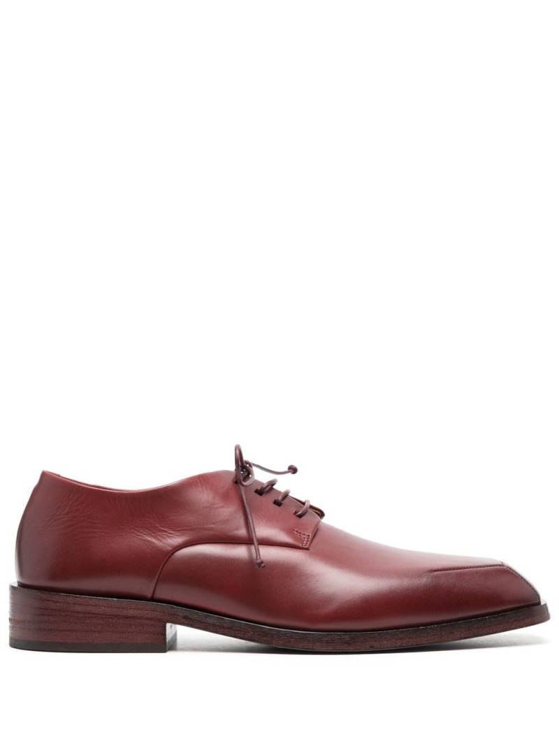 Marsèll square-toe derby shoes - Red von Marsèll