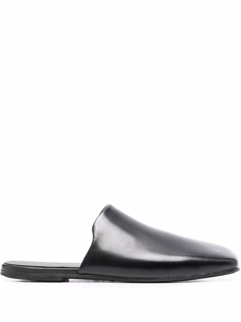 Marsèll square-toe slip-on mules - Black von Marsèll