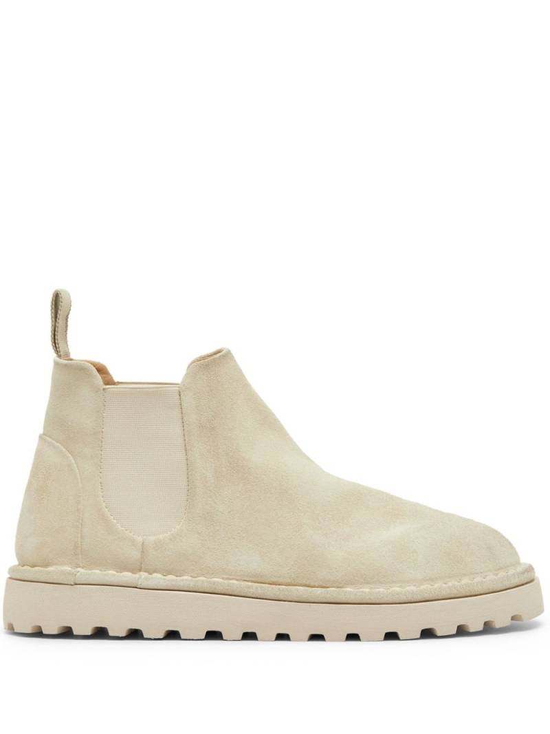 Marsèll suede ankle boots - Neutrals von Marsèll