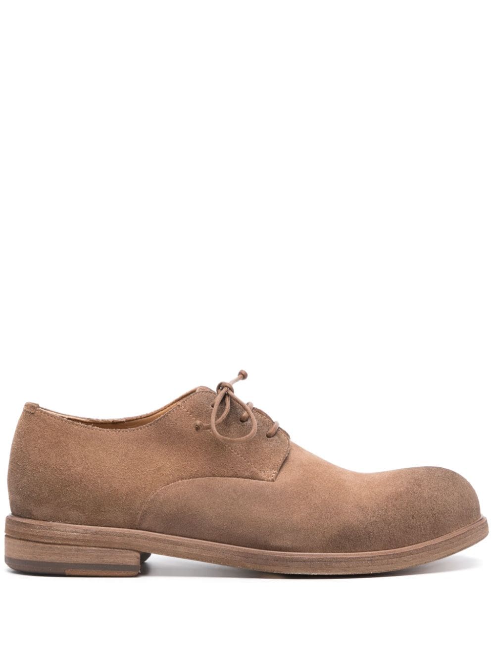 Marsèll suede derby shoes - Brown von Marsèll