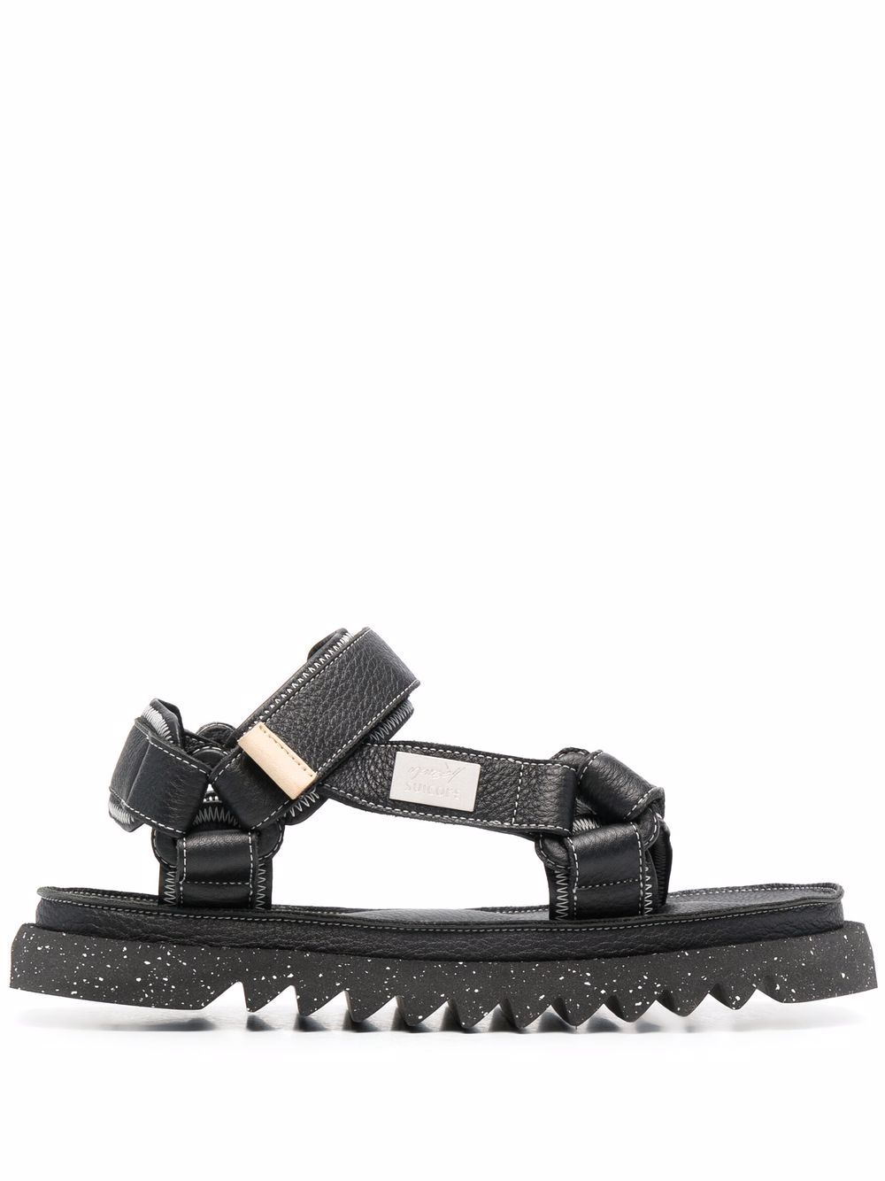 Marsèll x Suicoke Depa 01 sandals - Black von Marsèll