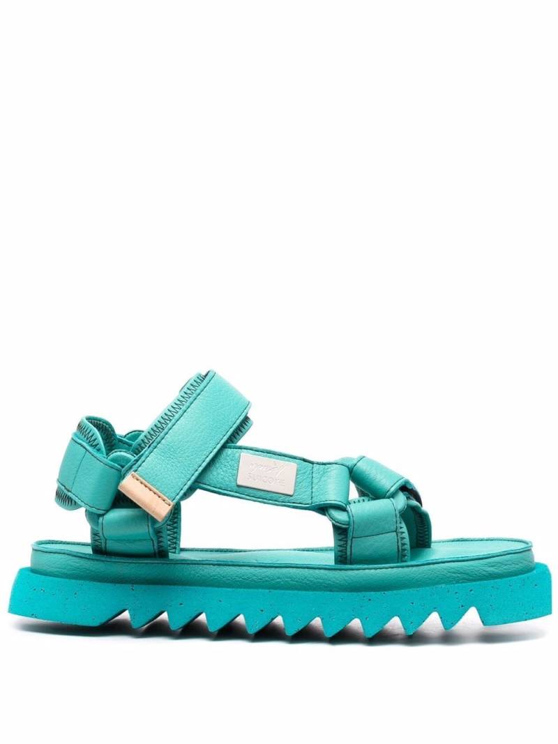 Marsèll x Suicoke Depa 01 sandals - Blue von Marsèll