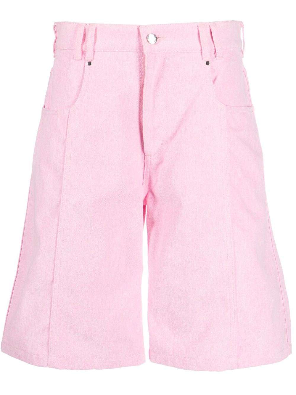 Marshall Columbia cotton knee-length shorts - Pink von Marshall Columbia