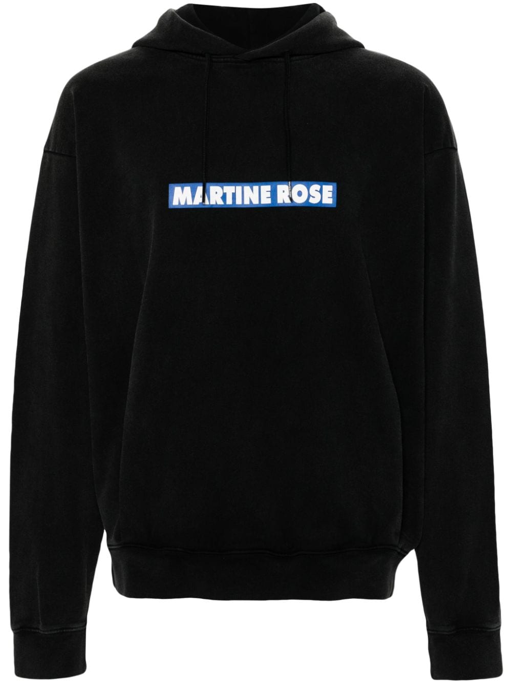 Martine Rose Blow Your Mind logo-print hoodie - Black von Martine Rose