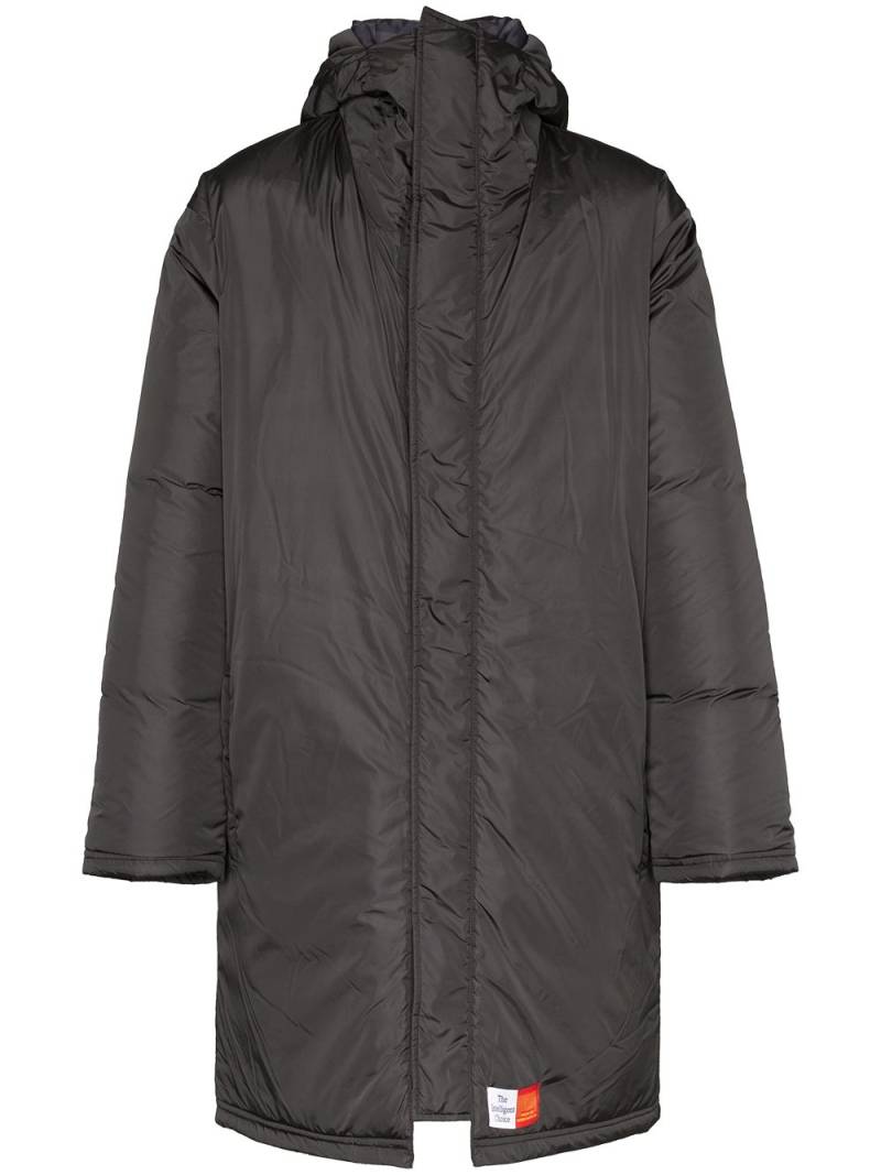 Martine Rose Wenger padded parka coat - Grey von Martine Rose