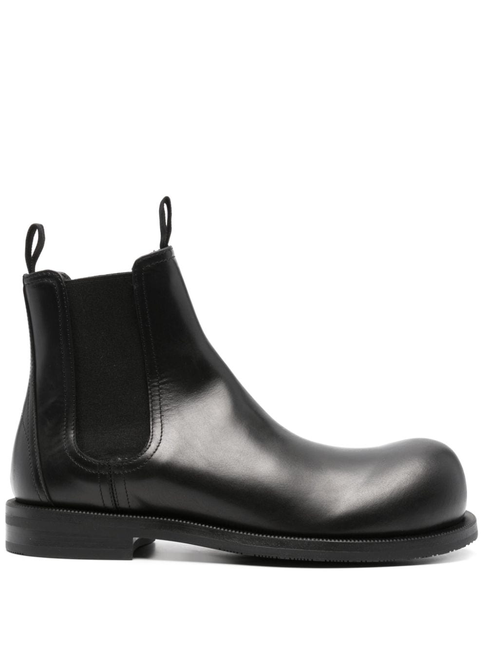 Martine Rose bulb-toe Chelsea boots - Black von Martine Rose