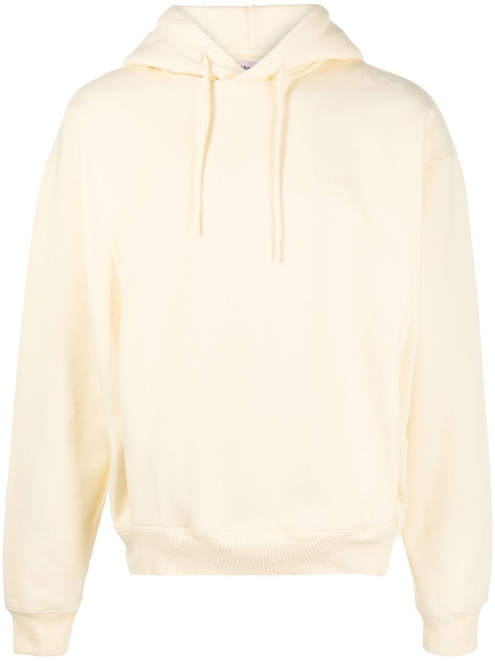 Martine Rose graphic-print cotton hoodie - Yellow von Martine Rose