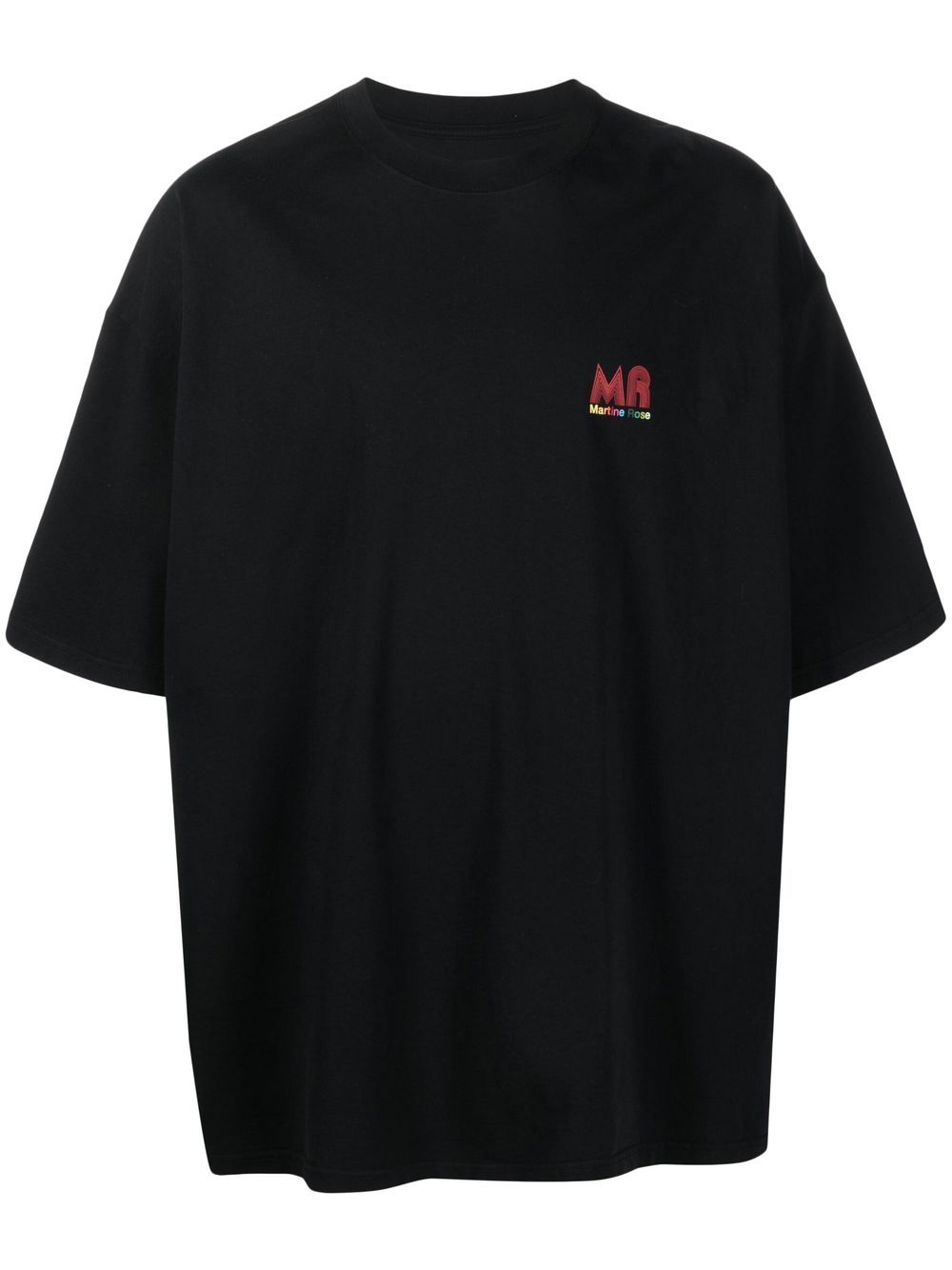 Martine Rose logo-print cotton T-shirt - Black von Martine Rose