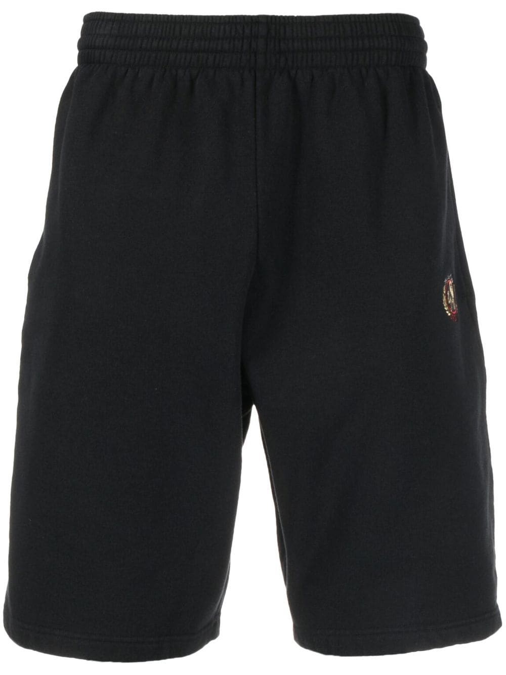 Martine Rose logo-print track shorts - Black von Martine Rose