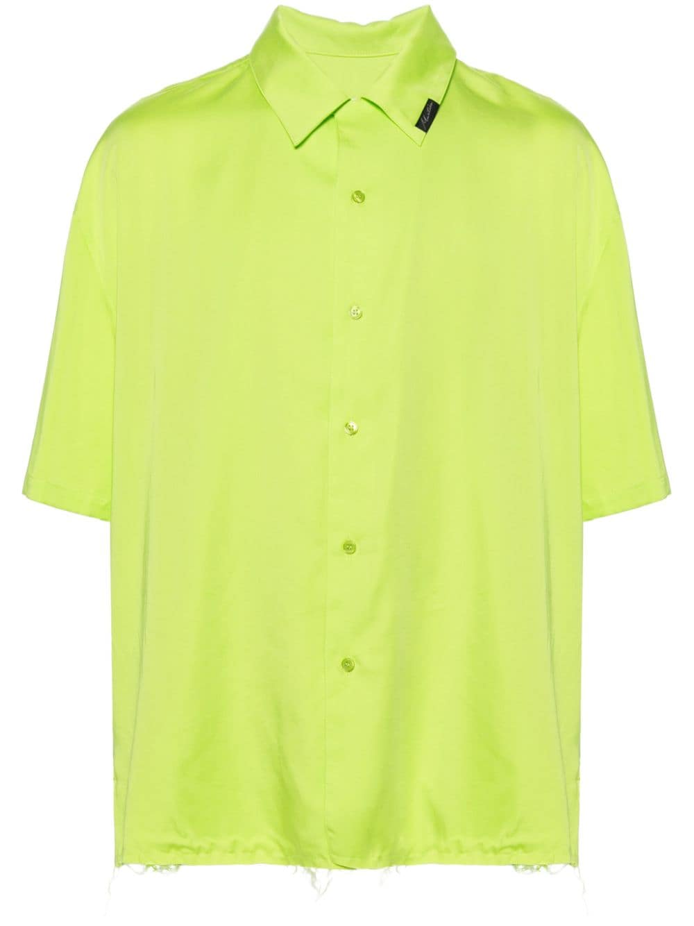 Martine Rose short-sleeve shirt - Green von Martine Rose
