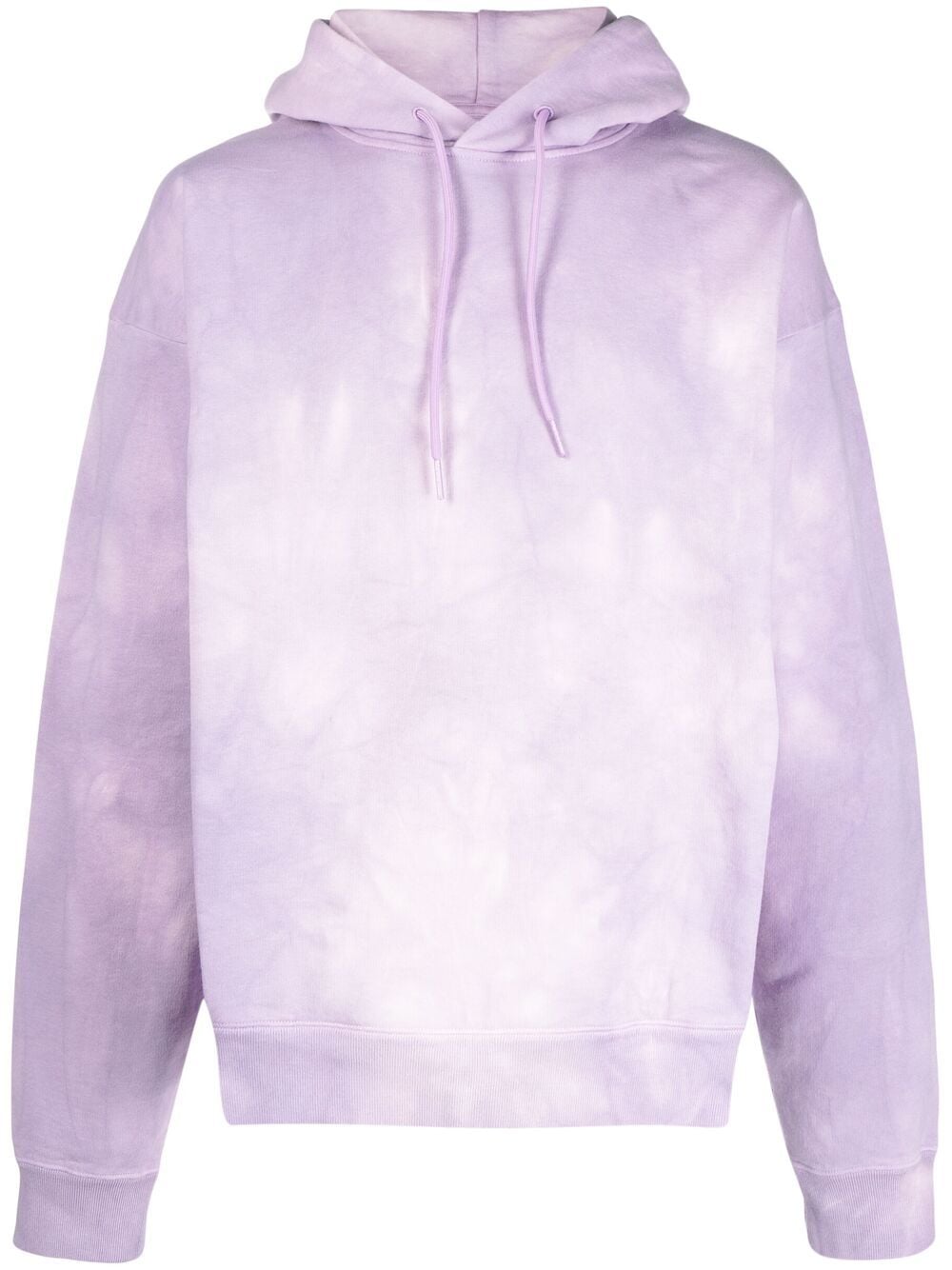 Martine Rose tie dye-print cotton hoodie - Pink von Martine Rose