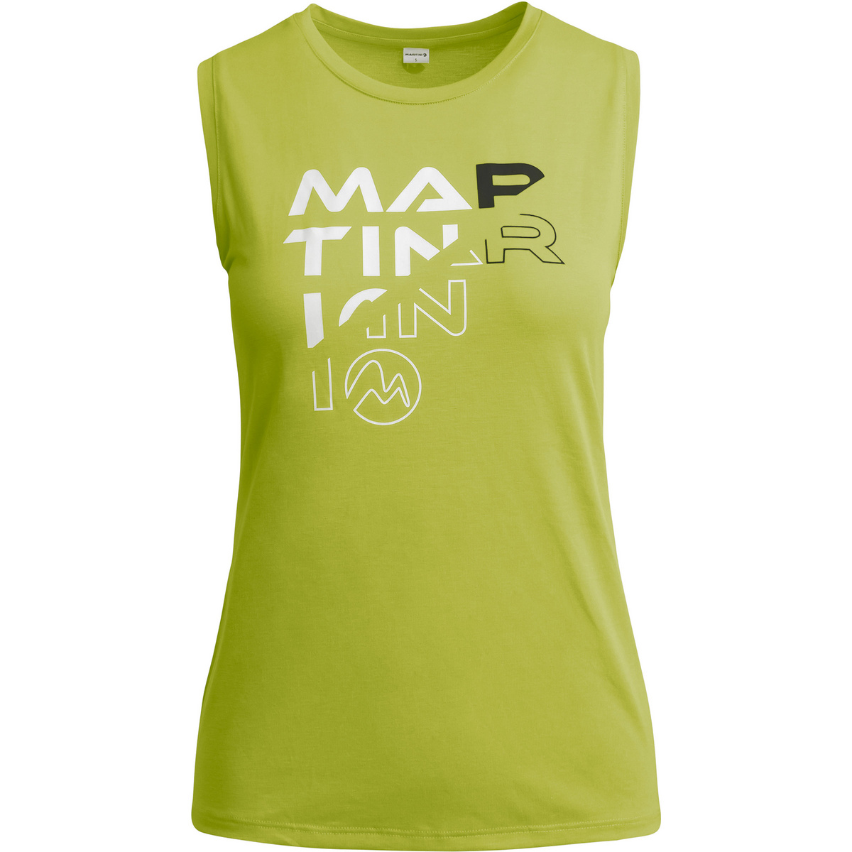 Martini Sportswear Damen Go Strong Top von Martini Sportswear