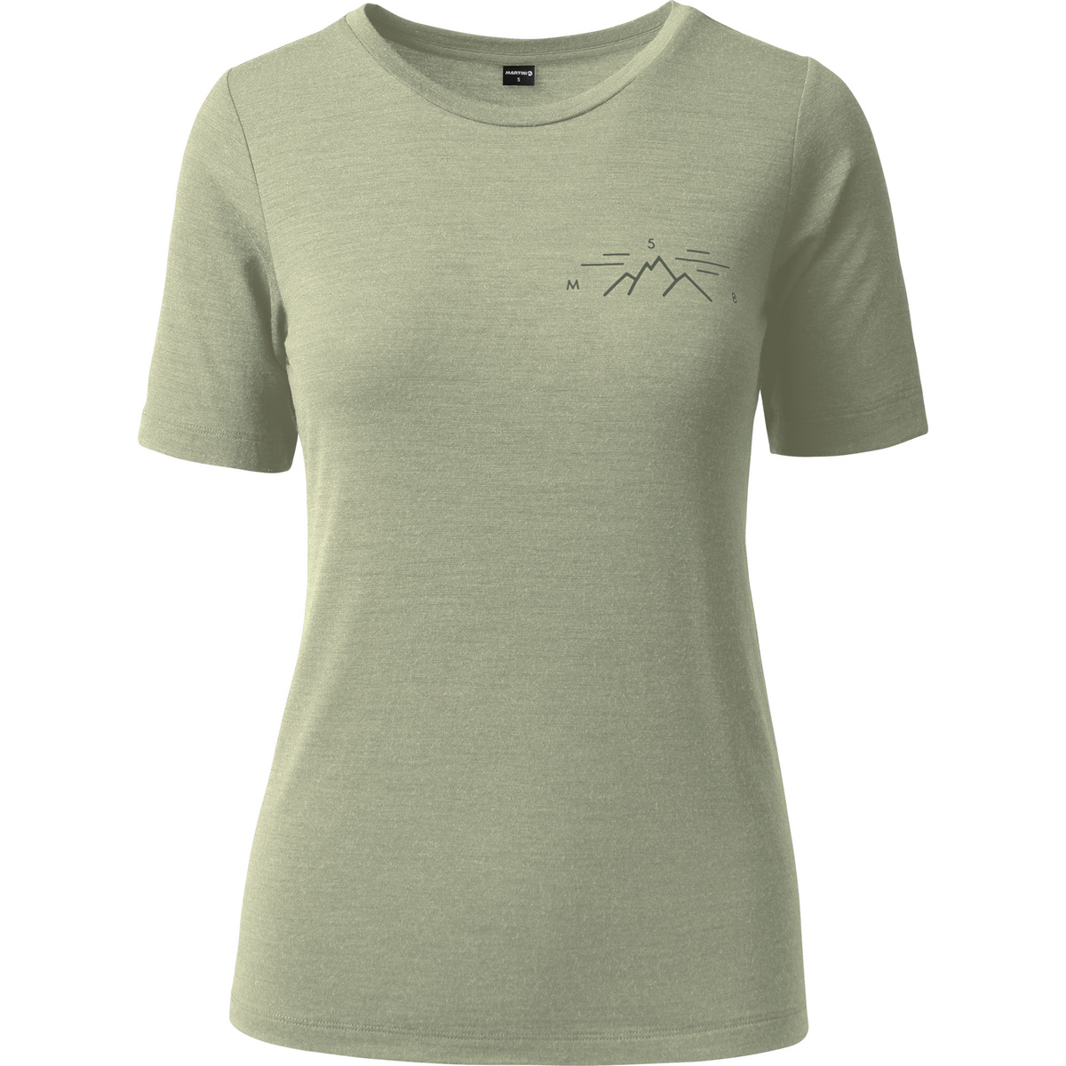 Martini Sportswear Damen Trektech T-Shirt von Martini Sportswear