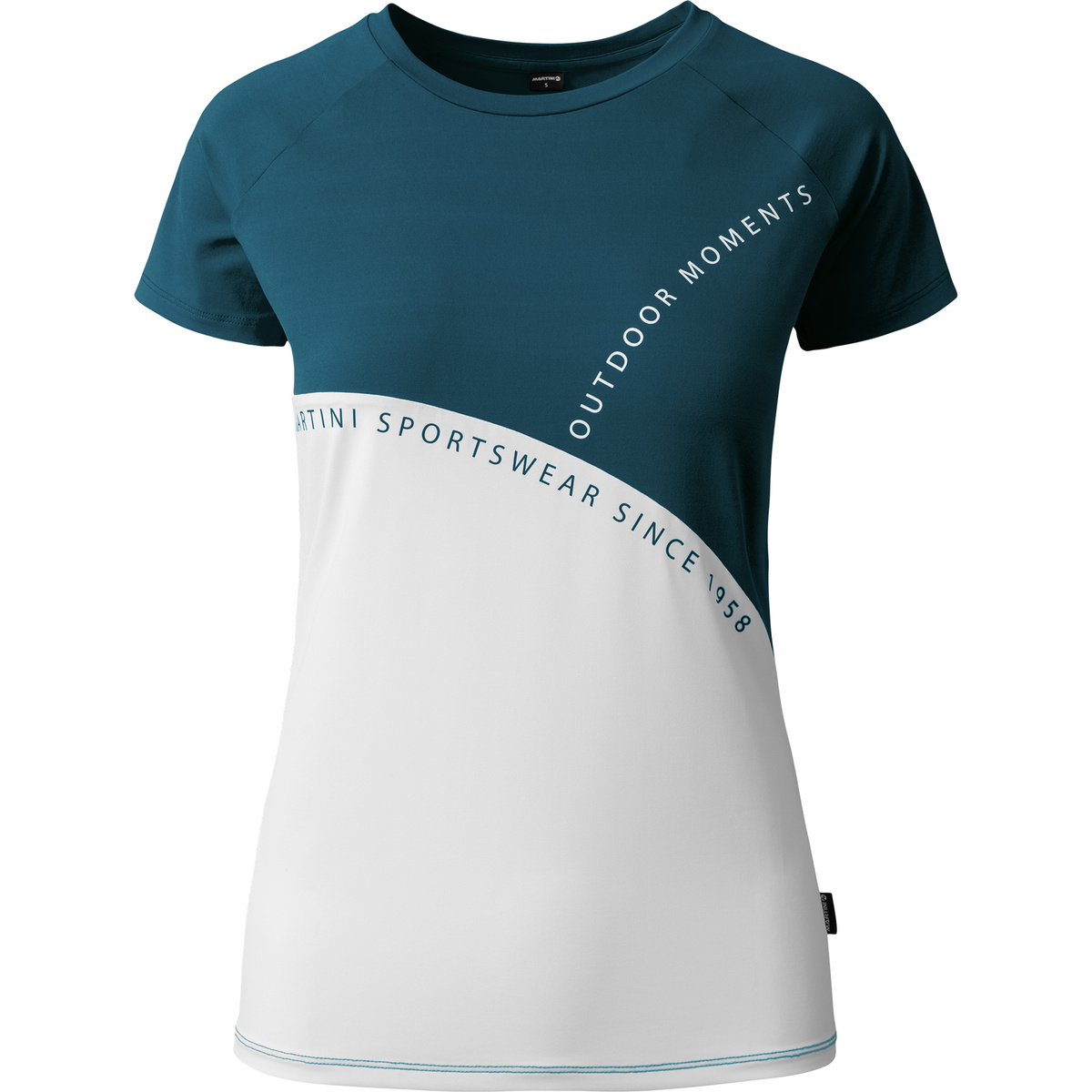 Martini Sportswear Damen Via Straight T-Shirt von Martini Sportswear