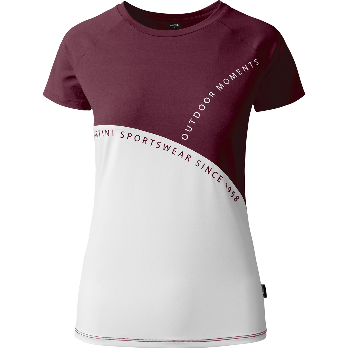 Martini Sportswear Damen Via Straight T-Shirt von Martini Sportswear