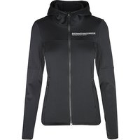 MARTINI Damen Fleecejacke Recharge Hoodie schwarz | M von Martini