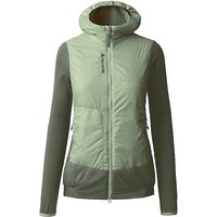 MARTINI Damen Hybridjacke Alpmate Hoodie dunkelgrün | XXL von Martini