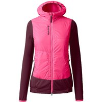 MARTINI Damen Hybridjacke Alpmate Hoodie pink | M von Martini